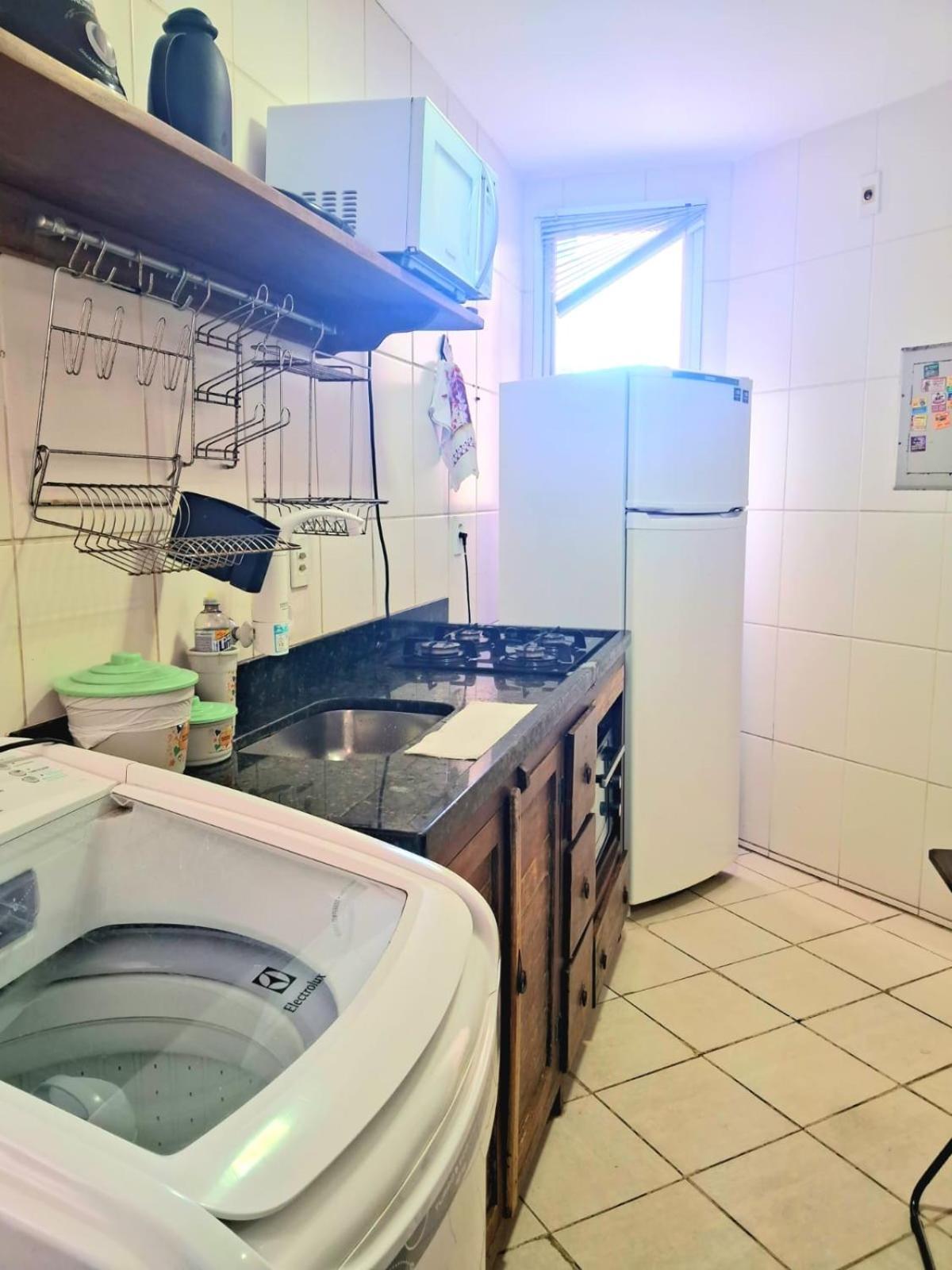 apto na orla de Itaparica, com wifi, área privada e excelente para crianças, terceira idade e pets. Vila Velha  Extérieur photo