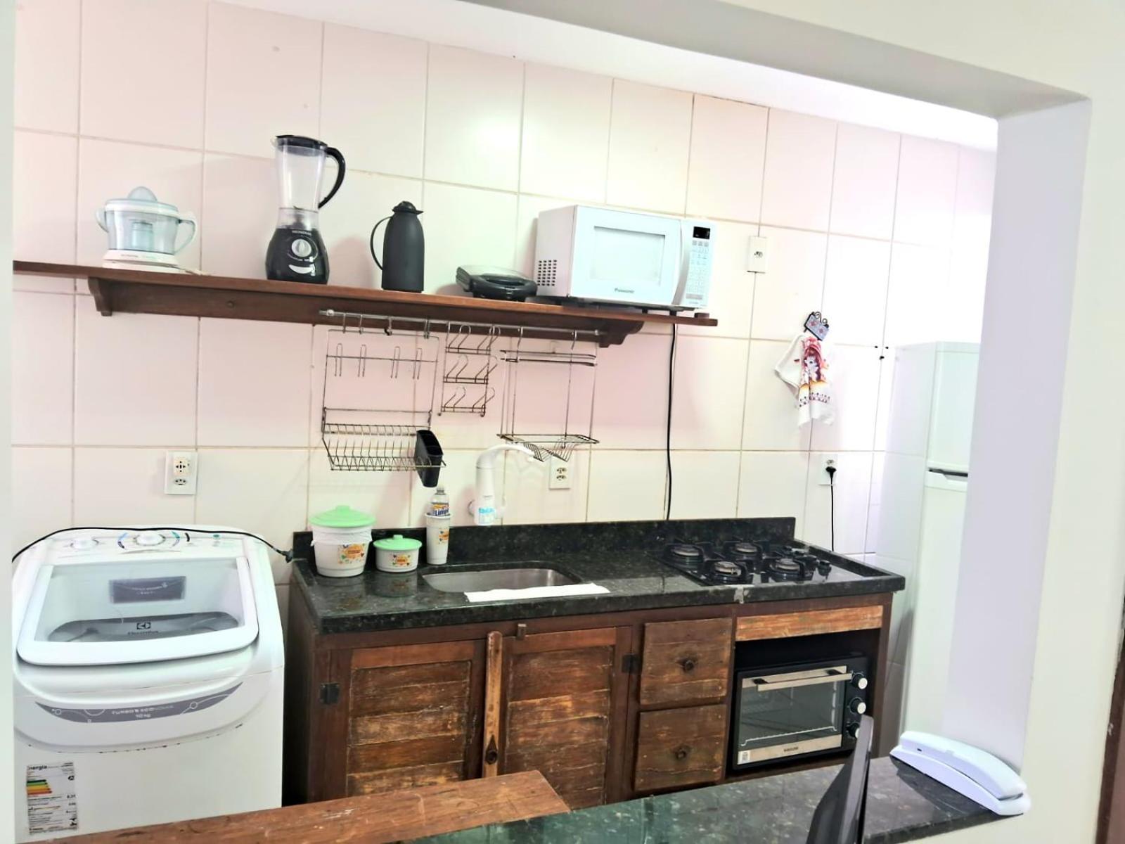 apto na orla de Itaparica, com wifi, área privada e excelente para crianças, terceira idade e pets. Vila Velha  Extérieur photo